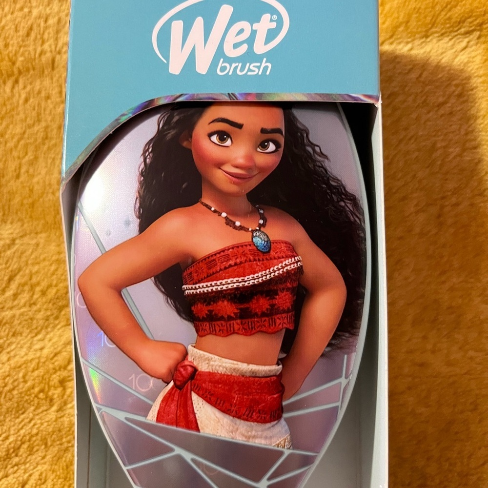 Moana Wet brush